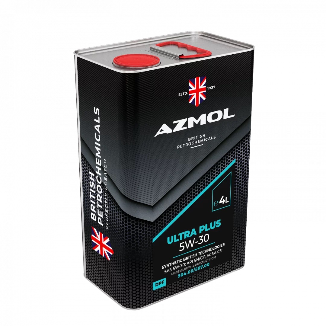 Олива моторна AZMOL Ultra Plus 5W-30 504.00/507.00